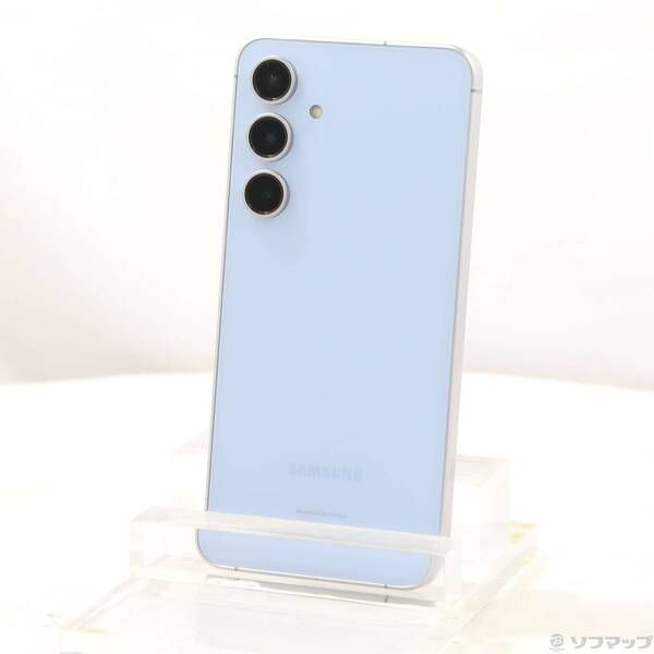 ソフマップ 〔中古品〕 Galaxy S24 FE 128GB ブルー SM-S721QLBASJP SIMフリー【262】