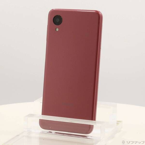 ソフマップ 〔中古品〕 Galaxy A23 5G 64GB レッド SCG18 au SIMフリー【269】