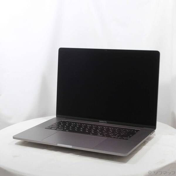 ソフマップ 〔中古品〕 MacBook Pro 16-inch Late-2019 MVVK2J／A Core_i9 2.3GHz 16GB SSD1TB スペースグレイ 〔10.15 Catalina〕【344】