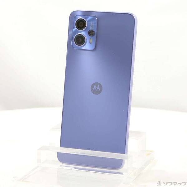ソフマップ 〔中古品〕 moto g13 128GB ラベンダーブルー PAWW0019JP SIMフリー【269】
