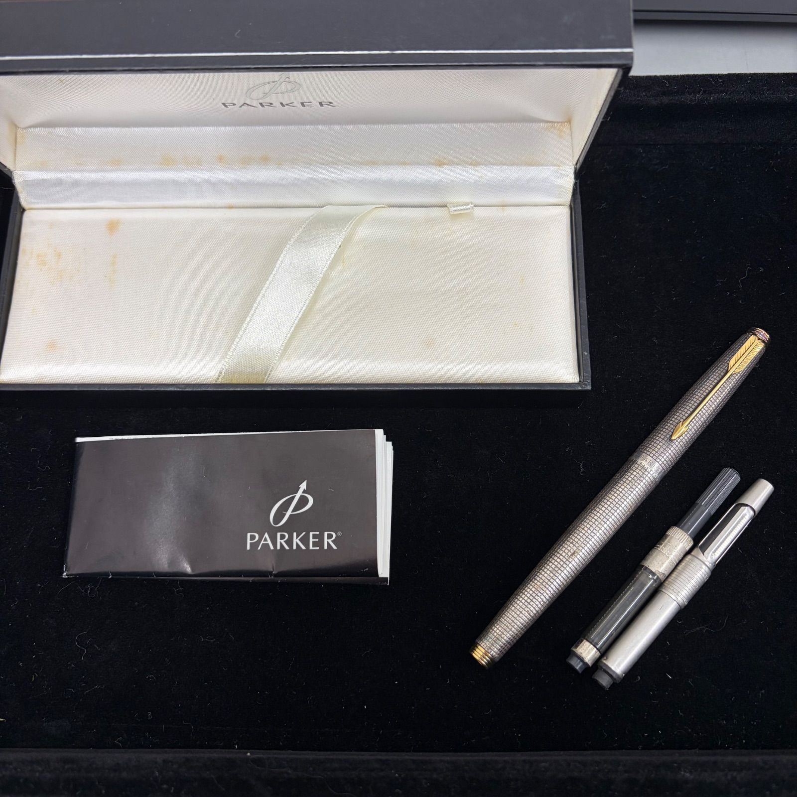 【中古品】PARKER 万年筆