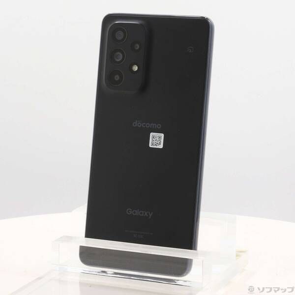 ソフマップ 〔中古品〕 Galaxy A53 5G 128GB オーサムブラック SC-53C docomo SIMフリー【269】
