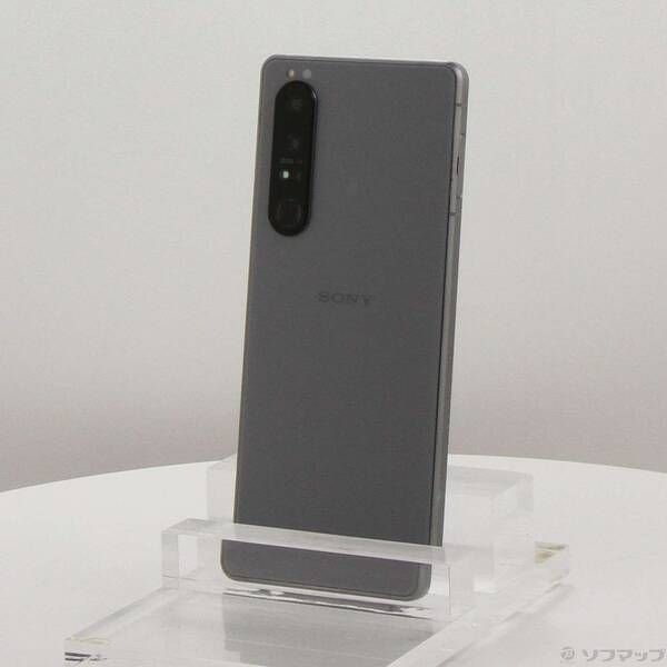 ソフマップ 〔中古品〕 Xperia 1 III 512GB フロストグレー XQ-BC42 SIMフリー【262】