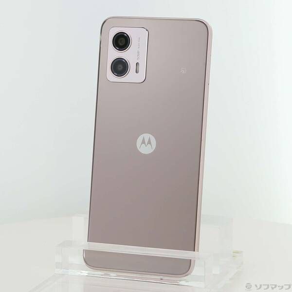 中古 moto g53y 5G 128GB ペールピンク Y!mobile SIMフリー - メルカリ