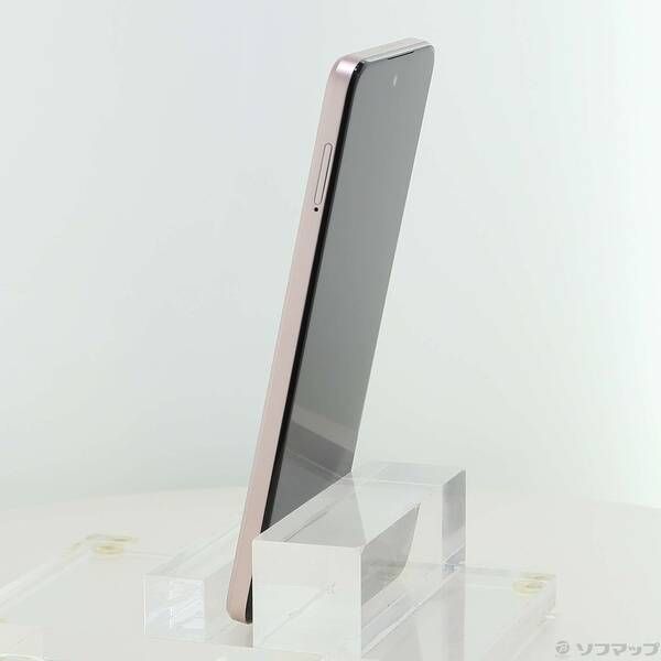中古 moto g53y 5G 128GB ペールピンク Y!mobile SIMフリー - メルカリ