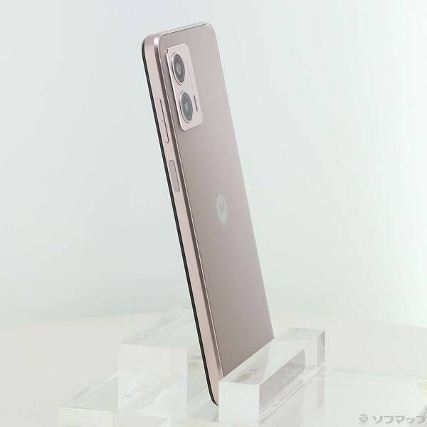 中古 moto g53y 5G 128GB ペールピンク Y!mobile SIMフリー - メルカリ