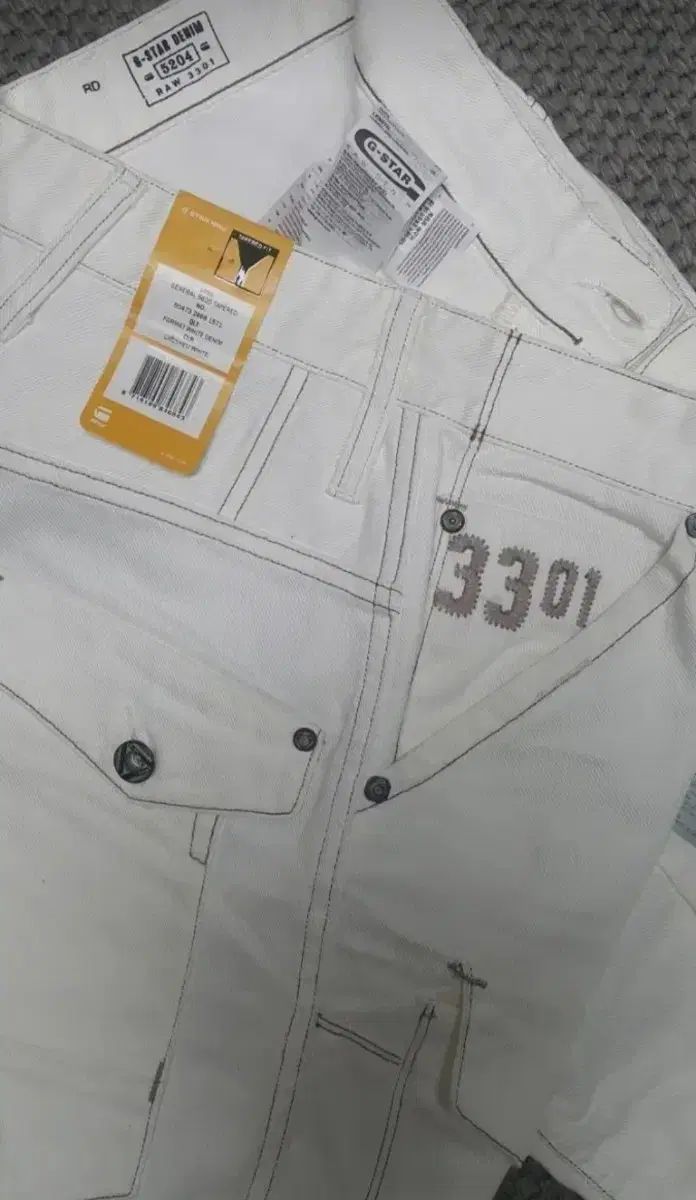 G-STAR RAW (海外モデル) 3301 カーゴ様 29インチ (No 142)新品