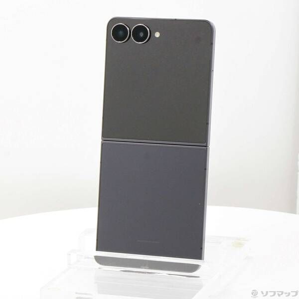 ソフマップ 〔中古品〕 Galaxy Z Flip7 256GB ジェットブラック SM-F766QZKASJP SIMフリー【344】
