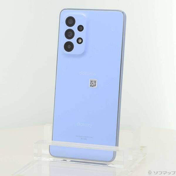 ソフマップ 〔中古品〕 GALAXY A53 5G 128GB オーサムブルー SC-53C