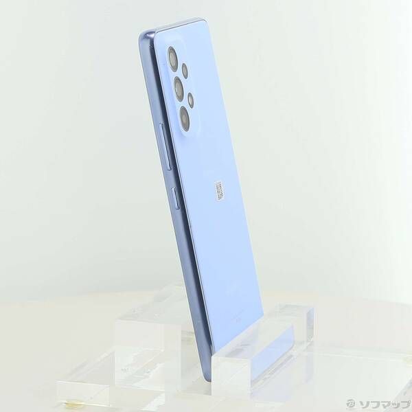 ソフマップ 〔中古品〕 GALAXY A53 5G 128GB オーサムブルー SC-53C