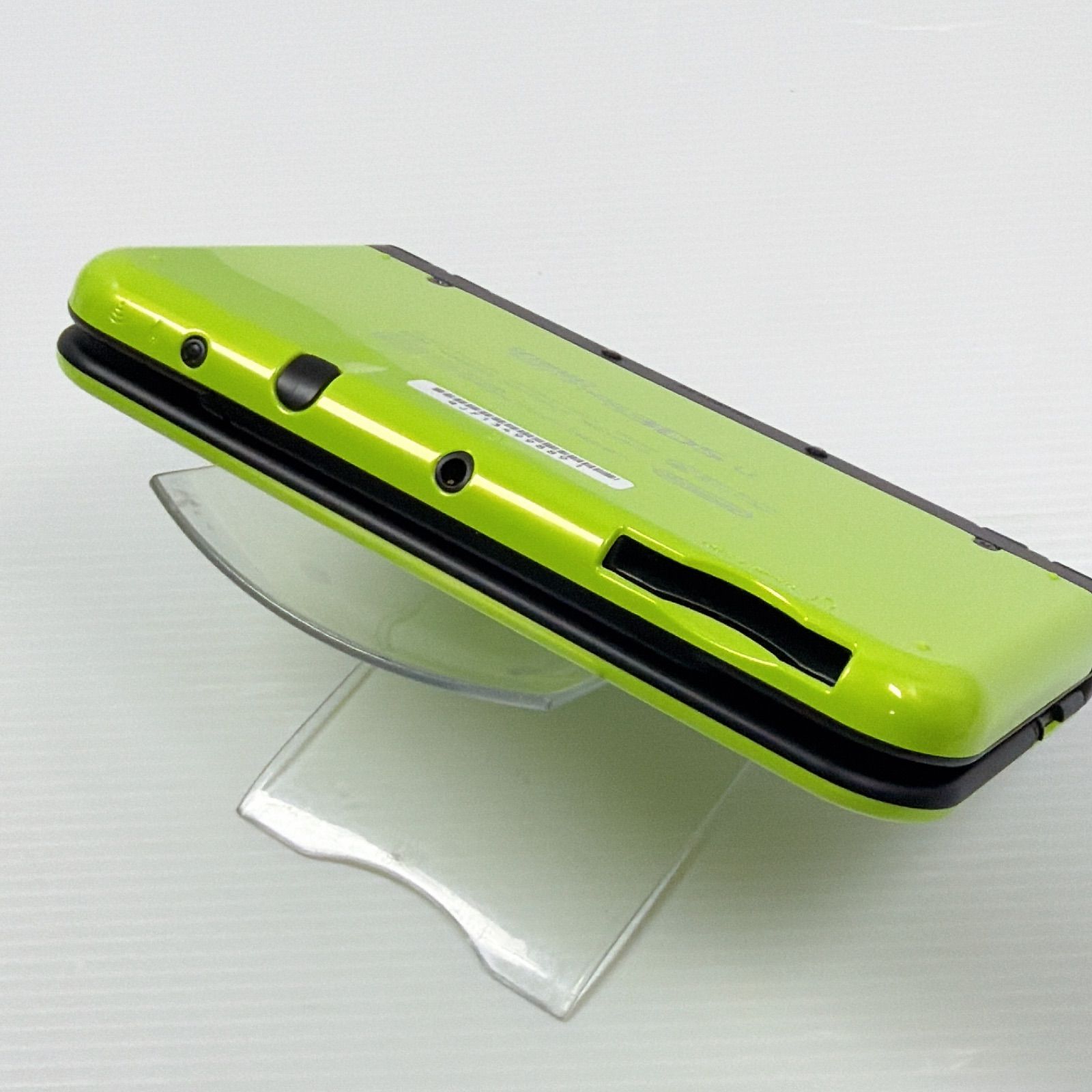 極美品】New Nintendo 3DS LL ライム／ブラック 任天堂 New 