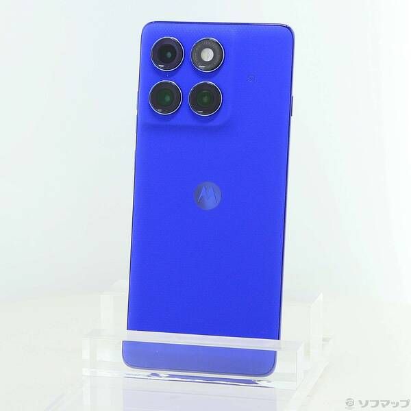 ソフマップ 〔中古品〕 motorola edge 60s pro 256GB ダーズブルー MOSAN1 Softbank SIMフリー【262】
