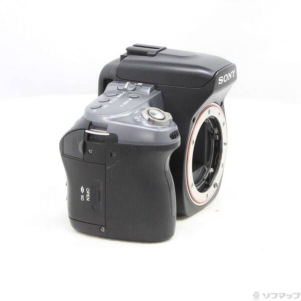ソフマップ 〔中古品〕 α550 (DSLR-A550)【348】 ソフマップ 〔中古品〕 α550 (DSLR-A550)【348】