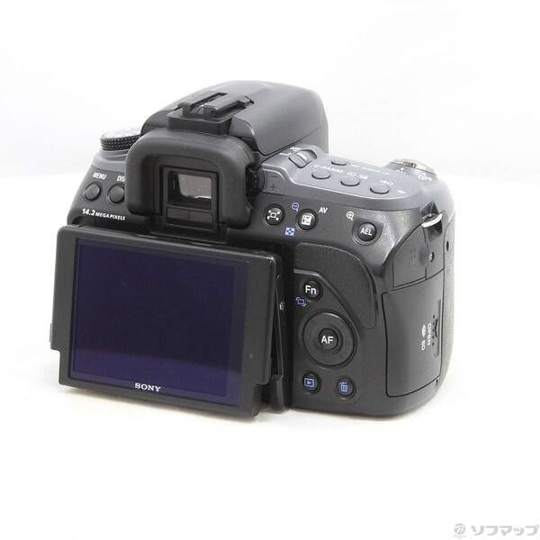 ソフマップ 〔中古品〕 α550 (DSLR-A550)【348】 ソフマップ 〔中古品〕 α550 (DSLR-A550)【348】