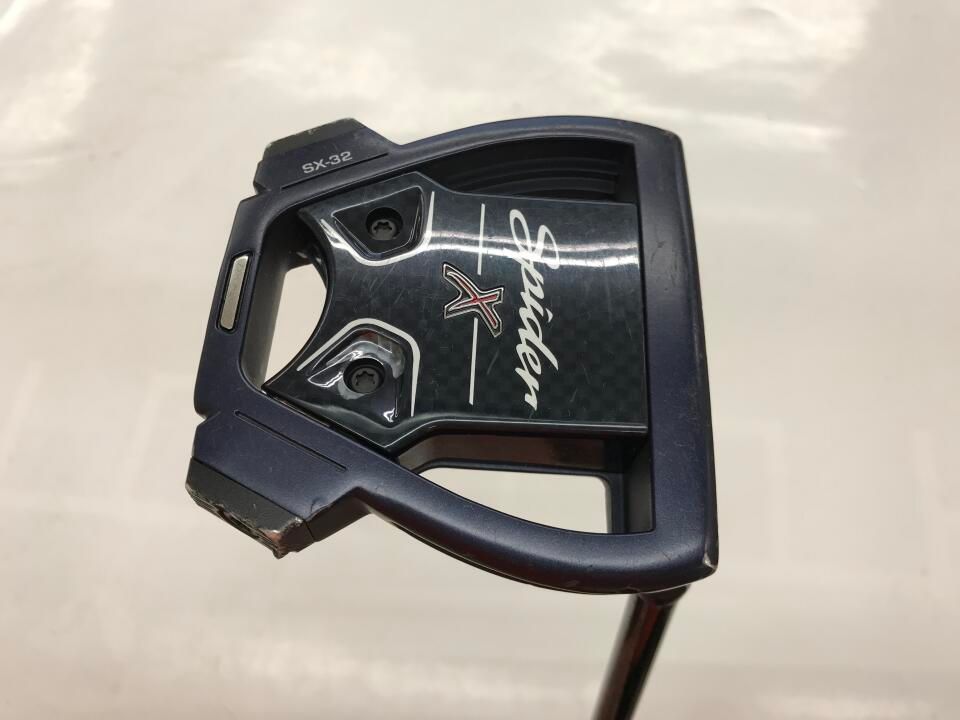 テーラーメイド　Spider X BLUE SMALL SLANT　パター　中古　ゴルフドゥ！柏店【最短即日発送】
