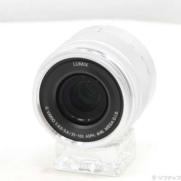 ソフマップ 〔中古品〕 LUMIX G Vario 35-100mm F4.0-5.6 ASPH／MEGA O.I.S. シルバー【348】 18,129円