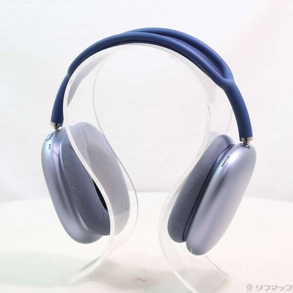 ソフマップ 〔中古品〕 AirPods Max スカイブルー MGYL3J／A【297】