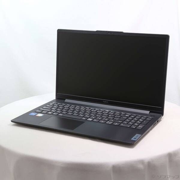 ソフマップ 〔展示品〕 LAVIE N15 Slim PC-N1555GAB2 カームブラック【262】