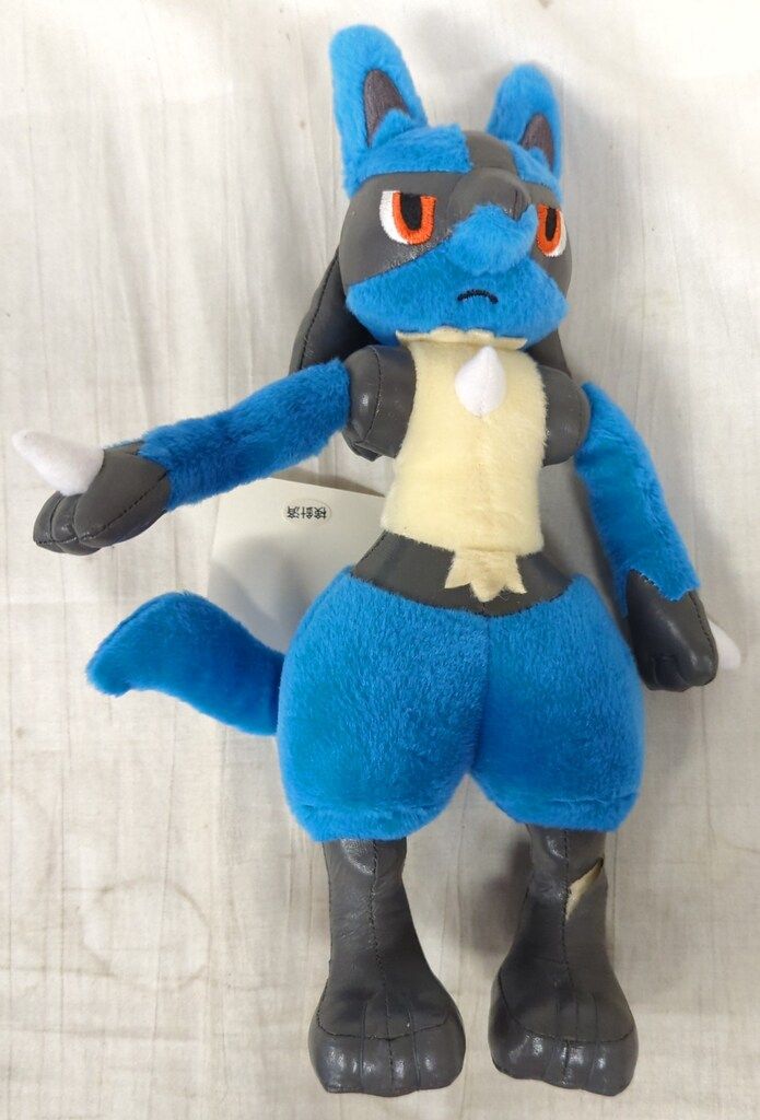 ポケモンセンター ルカリオ ぬいぐるみ - メルカリ