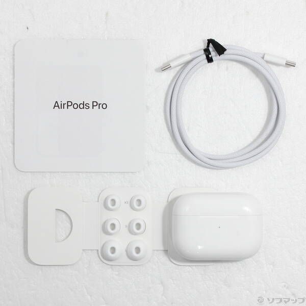 ソフマップ 〔展示品〕 USB-C充電ケース付き AirPods Pro 第2世代