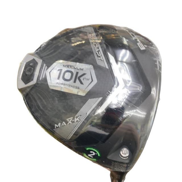 【中古】 コブラ cobra DS-ADAPT MAX-K 10.5° ドライバー DR SPEEDER NX for Cobra(DS-ADAPT DR) (フレックスSR) メンズ 男性用 右利き 右用 Cランク ゴルフクラブ