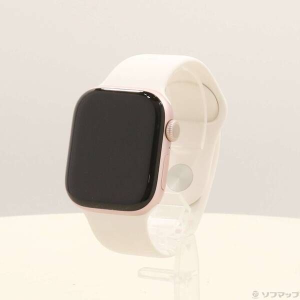 ソフマップ 〔展示品〕 Apple Watch Series 10 GPS 42mm ローズゴールドアルミニウムケース ライトブラッシュスポーツバンド【344】