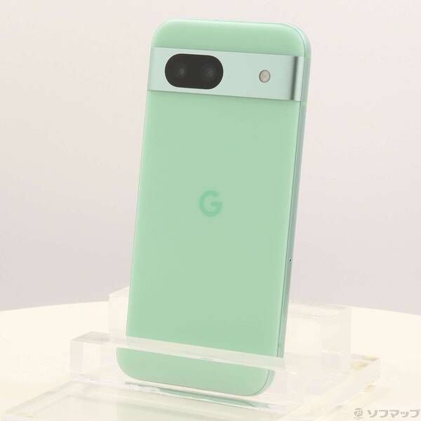 ソフマップ 〔中古品〕 Google Pixel 8a 128GB アロエ GOSBA4 Softbank SIMフリー【198】