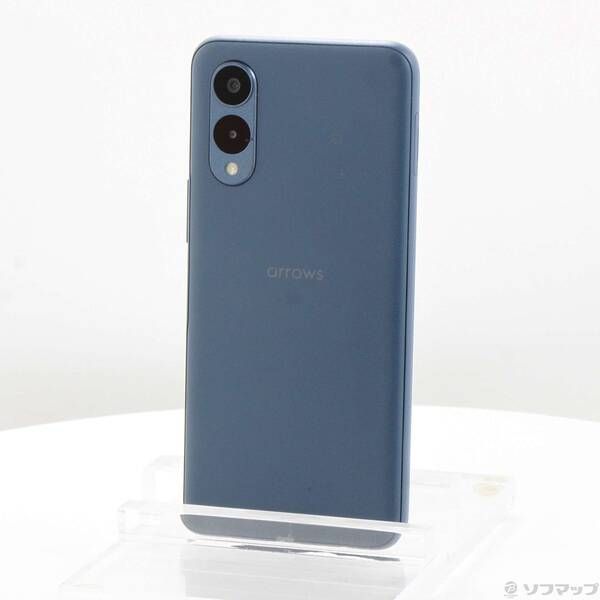 ソフマップ 〔中古品〕 arrows We2 64GB ネイビーグリーン FCG02 au SIMフリー【198】