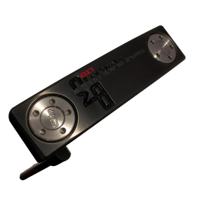 【中古】 タイトリスト SCOTTY CAMERON B3 TRIPLE BLACK DESIGN LTD NEWPORT 2 33インチ パター PT スチール (フレックスその他) メンズ 男性用 右利き 右用 Bランク ゴルフクラブ