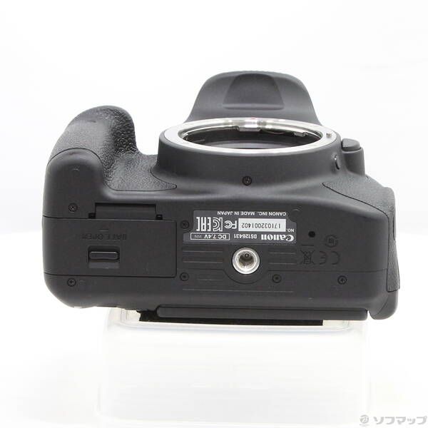 ソフマップ 〔中古品〕 EOS Kiss X7i ボディ【344】 ソフマップ 〔中古品〕 EOS Kiss X7i ボディ【344】