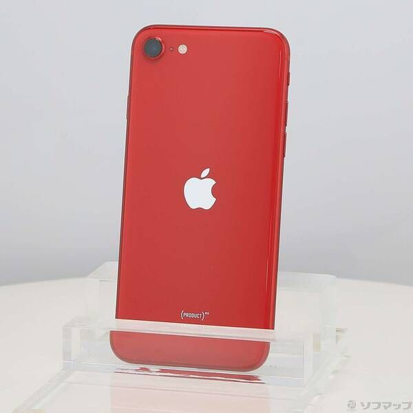 ソフマップ 〔中古品〕 iPhone SE 第2世代 128GB プロダクトレッド MXD22J/A SIMフリー【198】