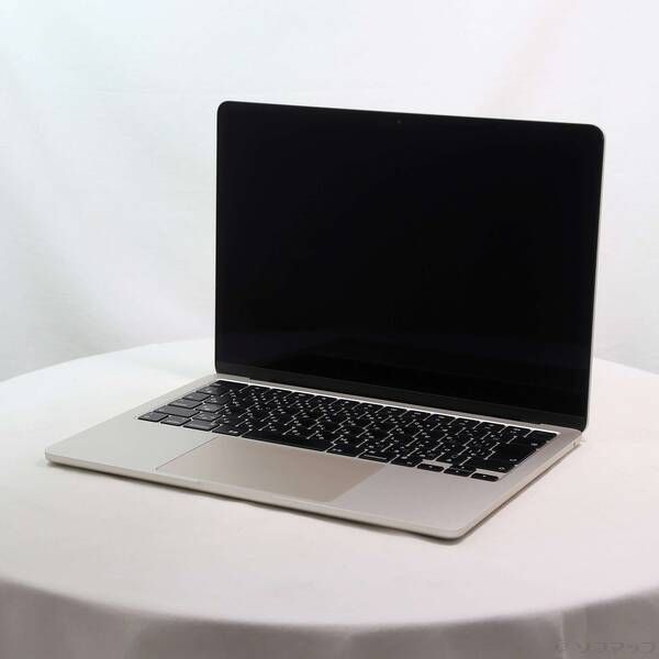 ソフマップ 〔中古品〕 MacBook Air 13.6-inch Mid-2022 MLY13J／A Apple M2 8コアCPU_8コアGPU 8GB SSD256GB スターライト 〔26.3 Tahoe〕【371】 58,893円