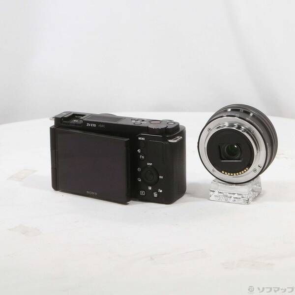 ソフマップ 〔中古品〕 VLOGCAM ZV-E10L パワーズームレンズキット ブラック【198】
