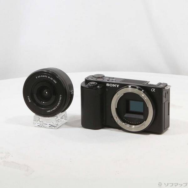 ソフマップ 〔中古品〕 VLOGCAM ZV-E10L パワーズームレンズキット ブラック【198】