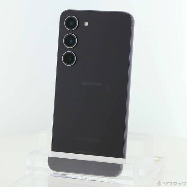 ソフマップ 〔中古品〕 Galaxy S23 256GB ファントムブラック SC-51D docomo SIMフリー【262】