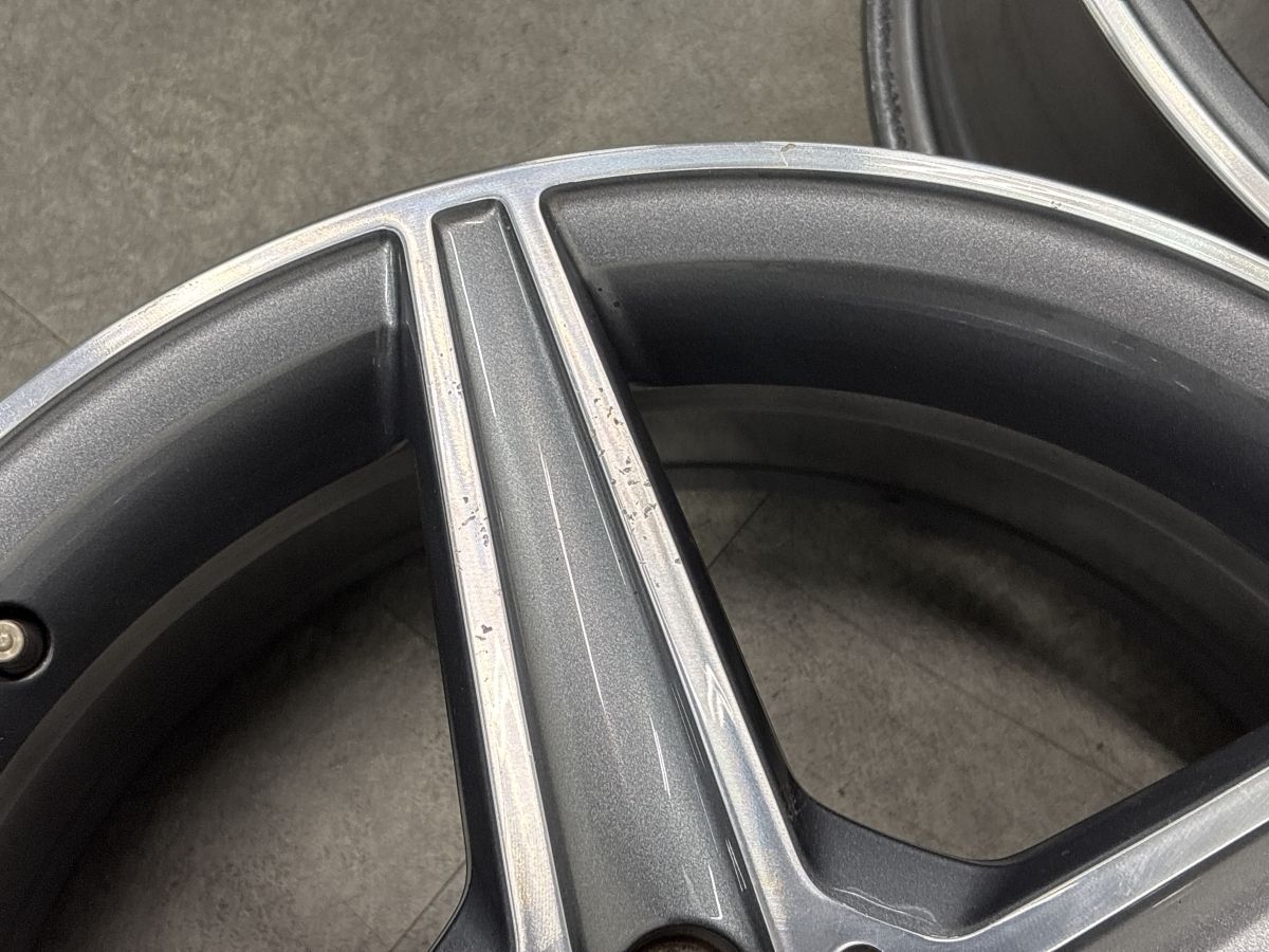 正規品】メルセデス ベンツ W205 Cクラス 純正 18in 7.5J+44 8.5J+49