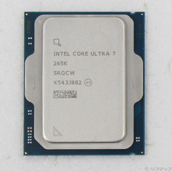 ソフマップ 〔中古品〕 Core Ultra 7 265K 〔3.9GHz/LGA 1851〕【262】