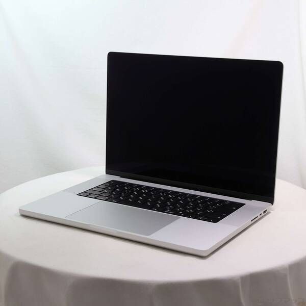 ソフマップ 〔中古品〕 MacBook Pro 16.2-inch Late-2021 MK1E3J/A Apple M1 Pro 10コアCPU_16コアGPU 16GB SSD512GB シルバー 〔26.3 Tahoe〕【377】