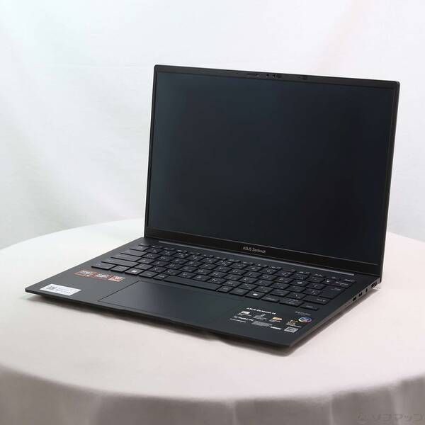 ソフマップ 〔展示品〕 Zenbook 14 UM3406KA UM3406KA-AI5165W ジェイドブラック【198】