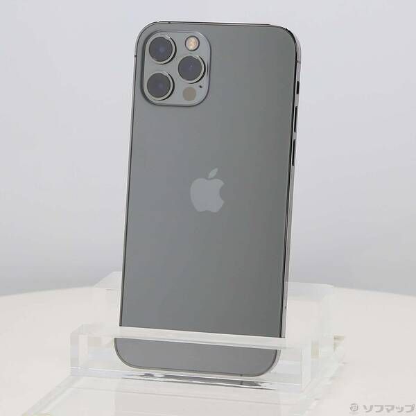 ソフマップ 〔中古品〕 iPhone12 Pro 512GB グラファイト MGMF3J／A SIMフリー【352】