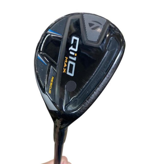 【中古】 テーラーメイド Qi10 MAX U6 ユーティリティ UT Diamana BLUE TM60(Qi10 UT) (フレックスS) メンズ 男性用 右利き 右用 Cランク ゴルフクラブ 18,320円