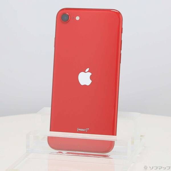 ソフマップ 〔中古品〕 iPhone SE 第2世代 128GB プロダクトレッド MHGV3J／A SIMフリー【344】