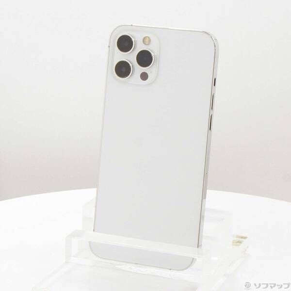 ソフマップ 〔中古品〕 iPhone12 Pro Max 256GB シルバー MGD03J／A SIMフリー【198】