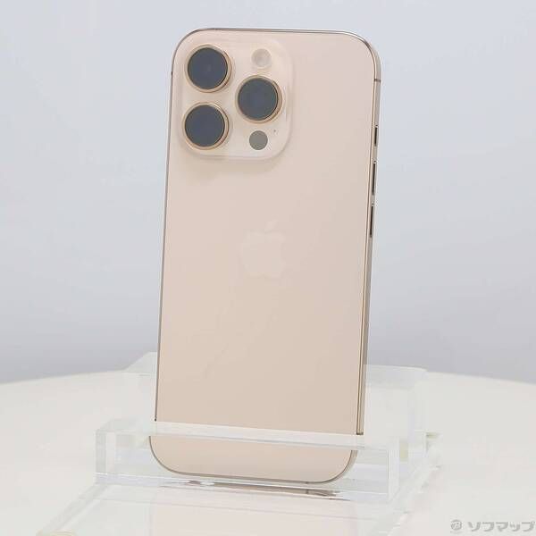 ソフマップ 〔中古品〕 iPhone16 Pro 128GB デザートチタニウム MYMX3J/A SIMフリー【198】