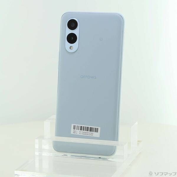 arrows We2 64GB ライトブルー FCG02 au SIMフリー 中古 - メルカリ