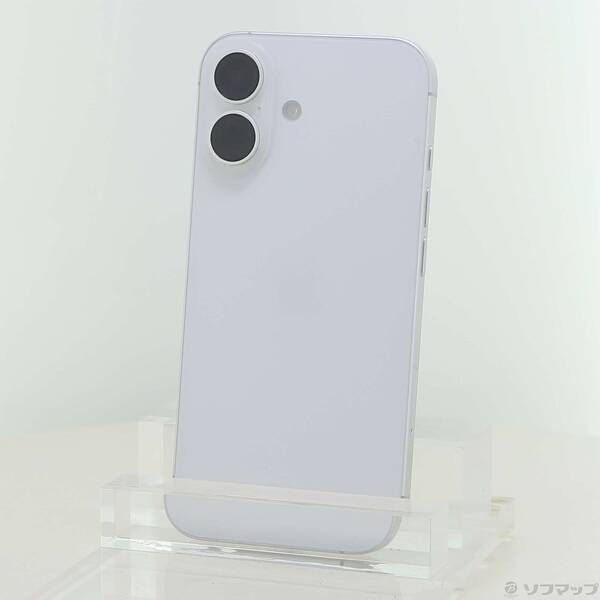 ソフマップ 〔中古品〕 iPhone16 256GB ホワイト MYDX3J/A SIMフリー【262】