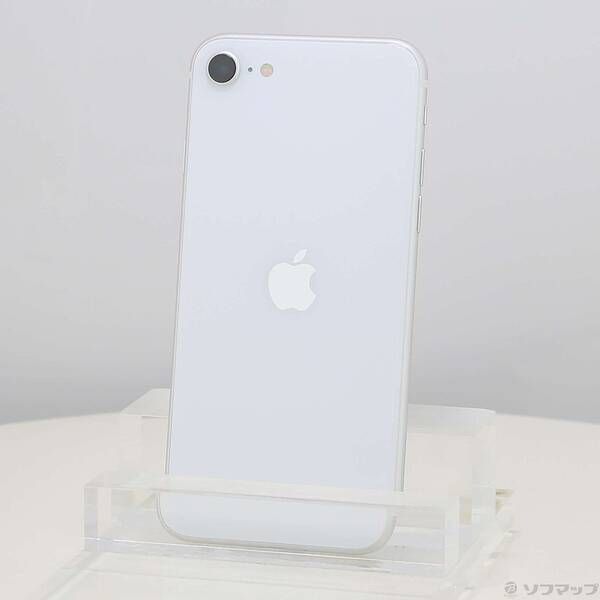 ソフマップ 〔中古品〕 iPhone SE 第2世代 128GB ホワイト MXD12J/A SIMフリー【198】