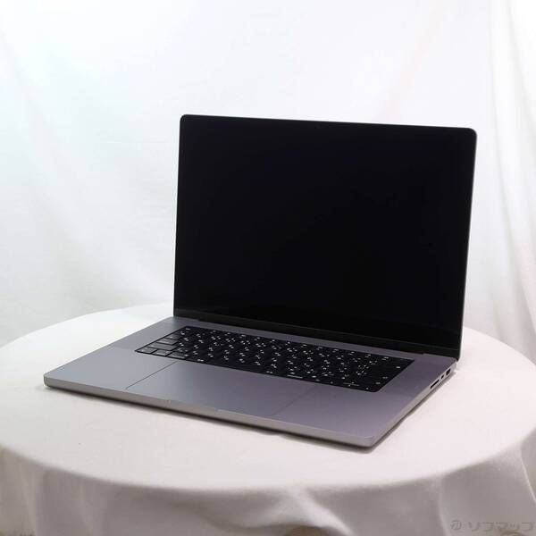 ソフマップ 〔中古品〕 MacBook Pro 16.2-inch Early-2023 MNW93J／A Apple M2 Pro 12コアCPU_19コアGPU 16GB SSD1TB スペースグレイ 〔26.3 Tahoe〕【377】