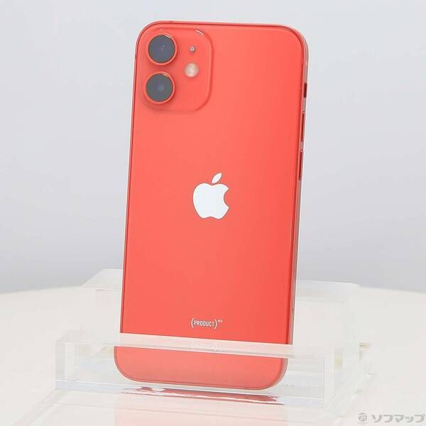 ソフマップ 〔中古品〕 iPhone12 mini 64GB プロダクトレッド MGAE3J／A SIMフリー【352】