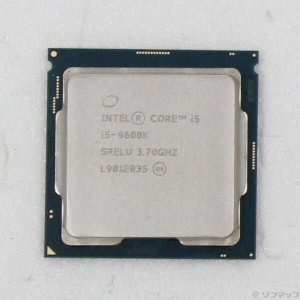 ソフマップ 〔中古品〕 Core i5 9600K 〔3.7GHz/LGA 1151〕【262】